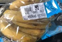 Mängden socker i Bananes