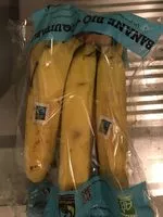 Mängden socker i Banane Bio + équitable 