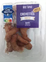 Mängden socker i crevettes panées