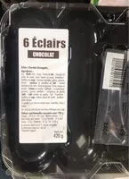 Mängden socker i Eclairs au chocolat