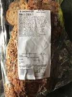 Mängden socker i Pain 6 cereales