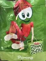 Mängden socker i Pom’ potes