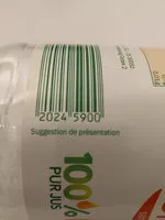 Mängden socker i jus d'orange sans pulpe