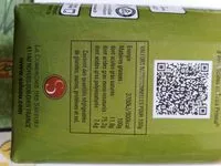 Mängden socker i huile d'olive bio caractère 