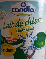 Mängden socker i Lait de chèvre