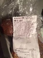 Mängden socker i Pain de seigle