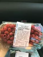 Mängden socker i Tartelette framboises decongelees