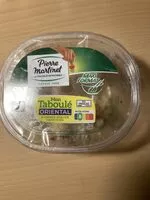 Mängden socker i Mon taboulé oriental