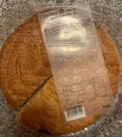 Mängden socker i Galette Frangipane D22