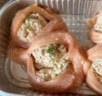 Mängden socker i Stuffed salmon