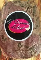 Mängden socker i Magret de canard france aux cepes