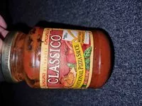 Mängden socker i Traditional Pizza Sauce