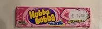 Mängden socker i Hubba bubba max original