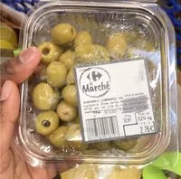 Mängden socker i Olive verte