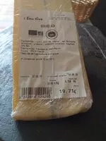 Mängden socker i Morbier aop