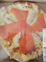 Mängden socker i Pizza salmone