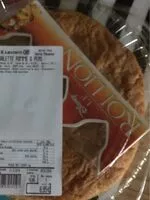 Mängden socker i Galette pommes