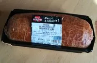 Mängden socker i Brioche au saucisson