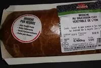 Mängden socker i Brioche au saucisson cuit