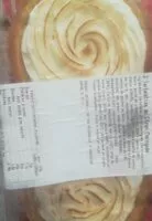 Mängden socker i Tartelette au citron meringuée