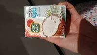 Mängden socker i Lait de coco