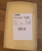 Mängden socker i Comté 12 mois d’affinage AOP