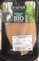 Mängden socker i Filets de poulet bio x2
