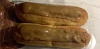 Mängden socker i Eclairs au café x2