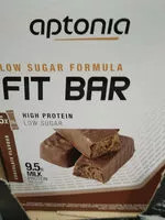 Mängden socker i Fit Bar Aptonia