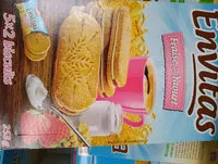 Mängden socker i Strawberry & Yogurt Breakfast Biscuits