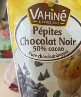 Mängden socker i Pépites chocolat