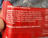 Mängden socker i Strawberry Fig Bar