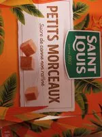 Mängden socker i Petits morceaux