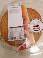 Mängden socker i Galette des rois