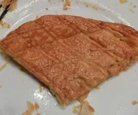 Mängden socker i Galette frangipane bio