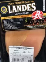Mängden socker i Filet de poulet fermier des Landes