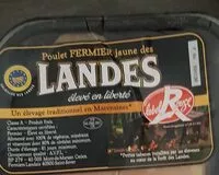 Mängden socker i Filet de poulet fermier