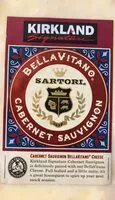 Mängden socker i Cabernet Sauvignon Bellavitani