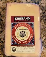 Mängden socker i Cabernet Savignon BellaVitano Cheese