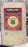 Mängden socker i Caberbet Sauvignon BellaVitano Cheese