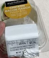 Mängden socker i Chicken bacon ranch