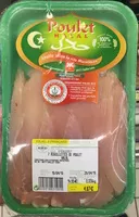 Mängden socker i Aiguillettes de poulet