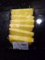 Mängden socker i pineable 1/2 sliced