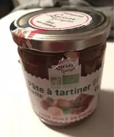 Mängden socker i Pâte à tartiner