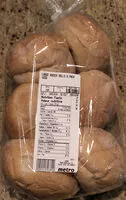 Mängden socker i Large Kaiser Rolls 6-Pack