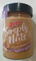 Mängden socker i Simply Nuts Rustic Grind