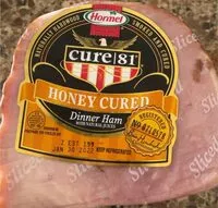 Mängden socker i Honey cured