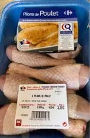 Mängden socker i Pilon de poulet