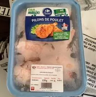 Mängden socker i Pilons de poulet