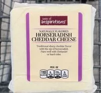 Mängden socker i Horse radish cheddar